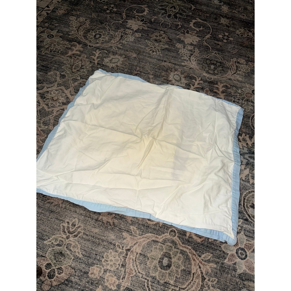 Serena & Lily Pillow Sham Blue White